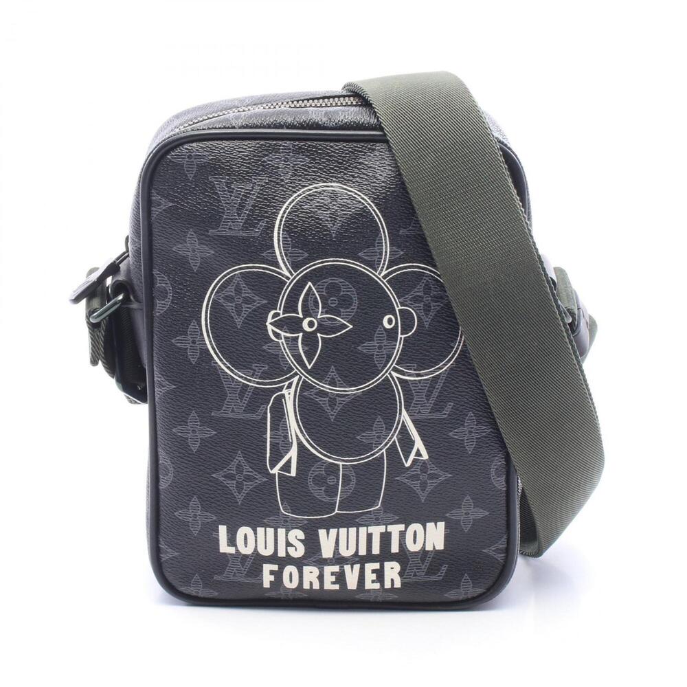 Louis Vuitton Danube PM Vivienne Shoulder Bag/Handbag, Coated Canvas and Leat...